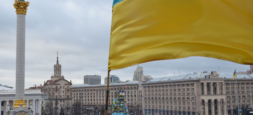 The Euromaidan protests started this fall in Kiev.