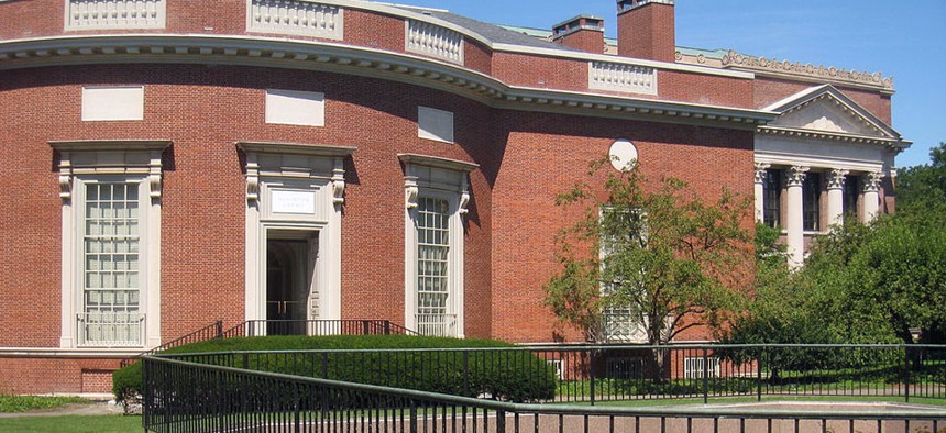 Harvard's Houghton Library