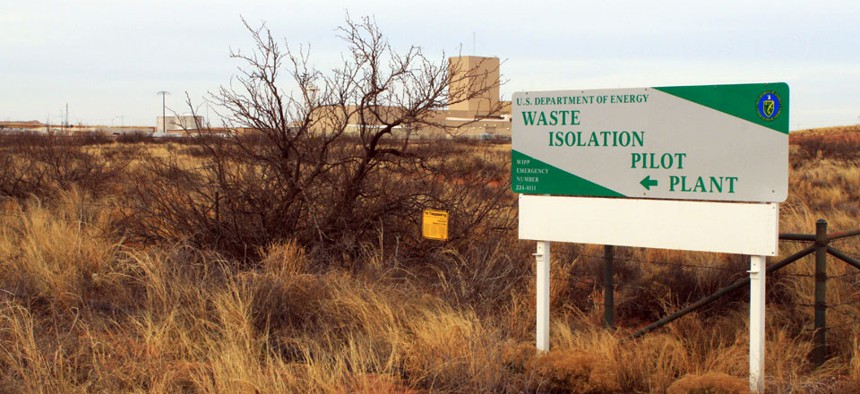 The Waste Isolation Pilot Plant, the nation's only underground nuclear waste repository near Carlsbad, N.M.