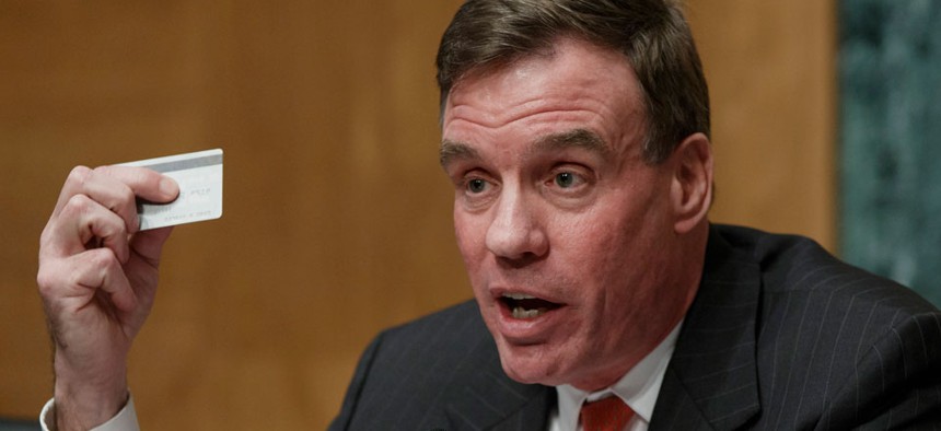  "The previous Ukrainian government routinely turned a blind eye to cybercrime,” Sen. Mark Warner, D-Va., said in a statement.