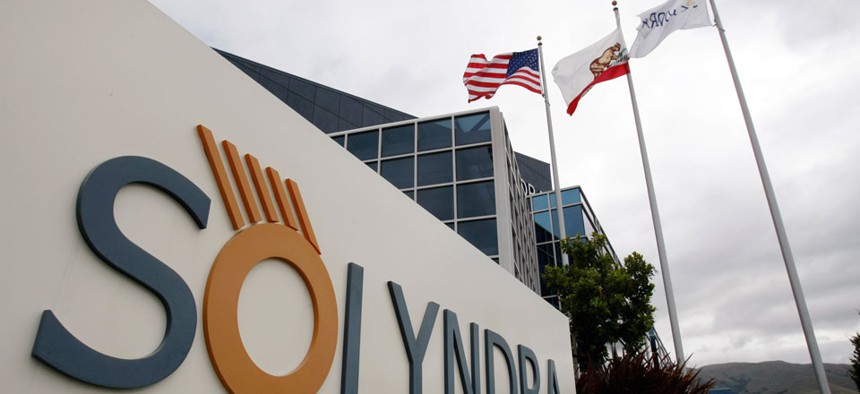 Solyndra Inc. in Fremont, Calif., Monday, May 24, 2010