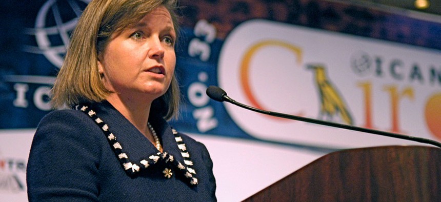 Meredith Attwell Baker, a former FCC commissioner, will head CTIA