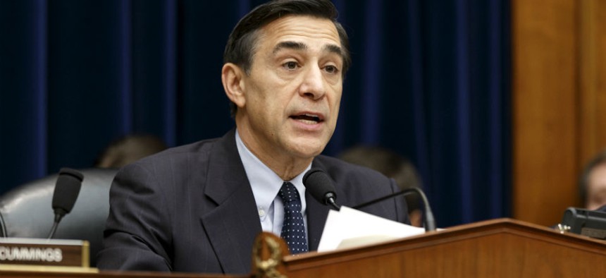 House Oversight Committee Chairman Rep. Darrell Issa, R-Calif.