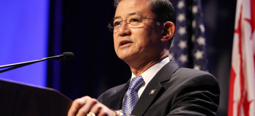 Eric Shinseki, Secretary of Veterans Affairs