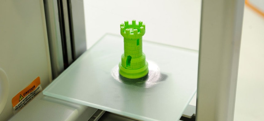 Staples launches new 3D printing experience center at the Fifth Avenue flagship store.