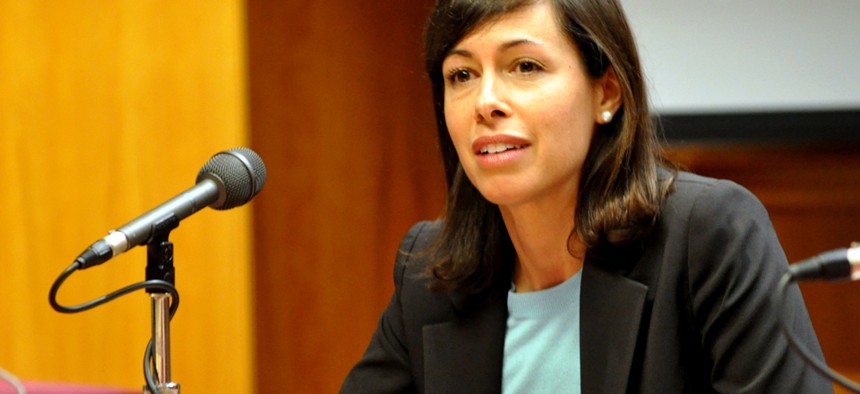 "We cannot have a two-tiered Internet, with fast lanes that speed the traffic of the privileged and leave the rest of us lagging behind," Commissioner Jessica Rosenworcel said.