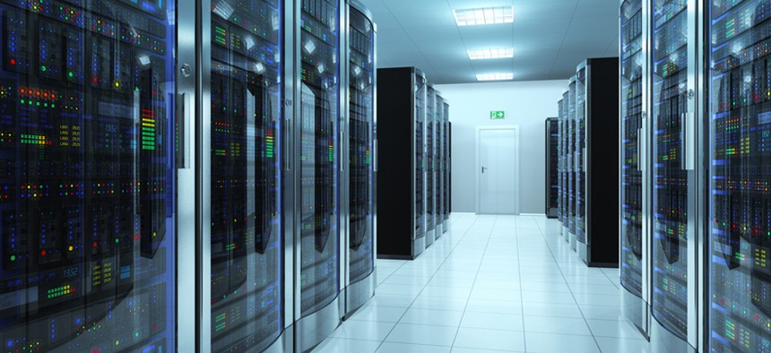 Data center consolidation is one way the government could save money on technology.