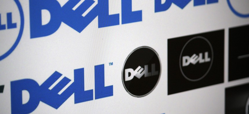 Dell Federal Systems is among the firms involved in the contract.