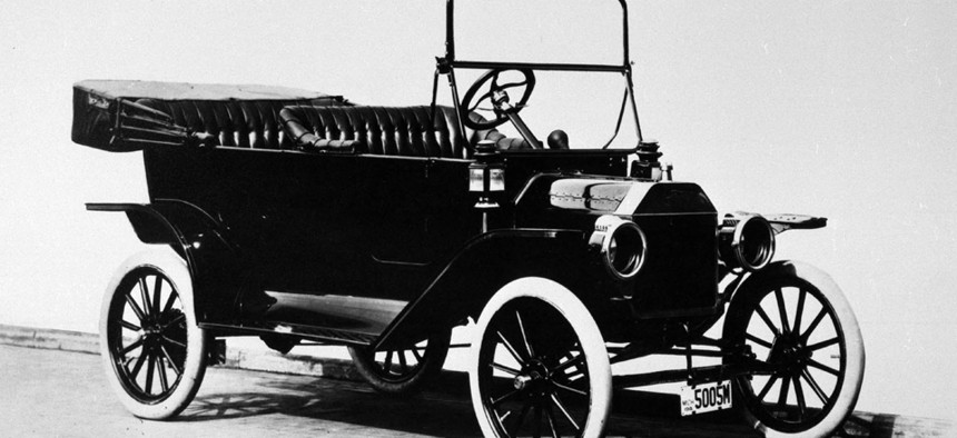 The Model T. was state-of-the-art in 1914.