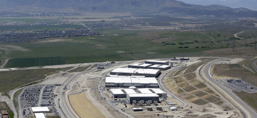 The National Security Agency's Utah Data Center in Bluffdale, Utah. 
