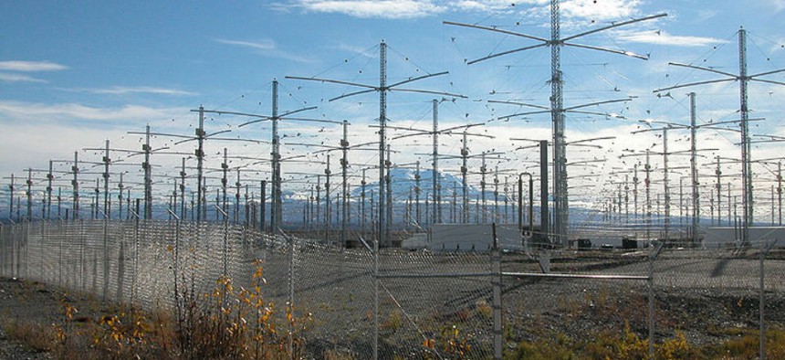 The HAARP antenna array