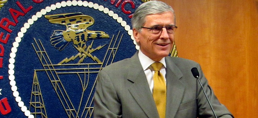 FCC Chairman Tom Wheeler 