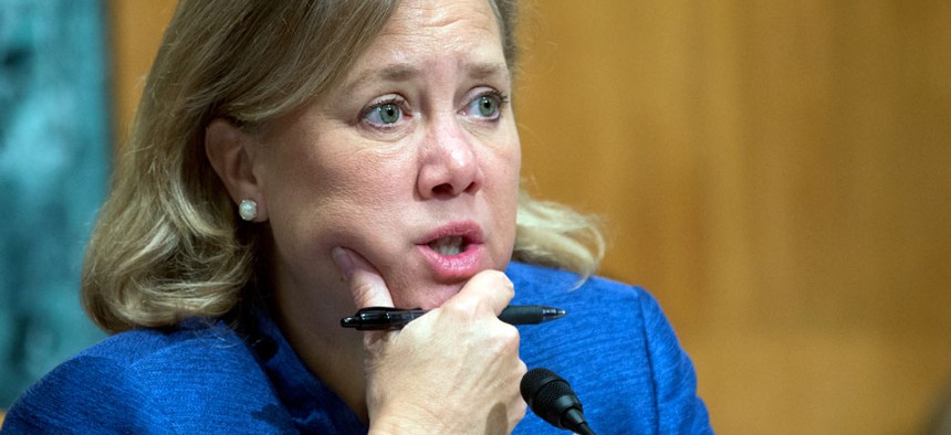 Sen. Mary Landrieu, D-La.