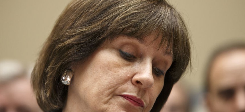 Lois Lerner's emails were destroyed when her hard drive was destroyed, IRS has said.