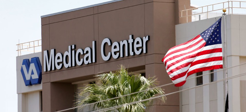 The Department of Veterans Affairs in Phoenix