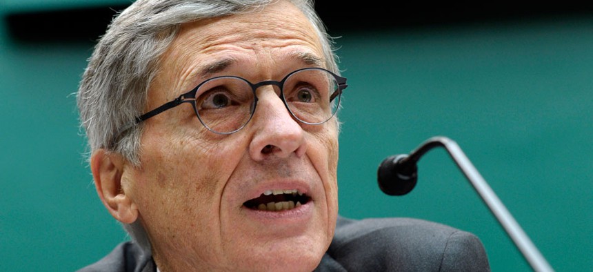 Federal Communications Commission Chairman Tom Wheeler