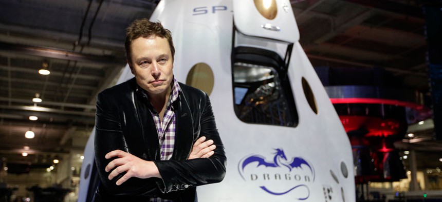 Elon Musk, CEO and CTO of SpaceX