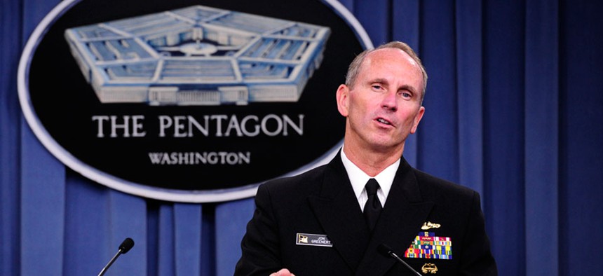 Chief of Naval Operations Adm. Jonathan Greenert