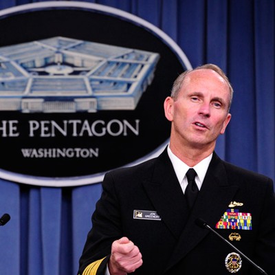 Naval Chief Views Information Key to Future of Warfare - Nextgov