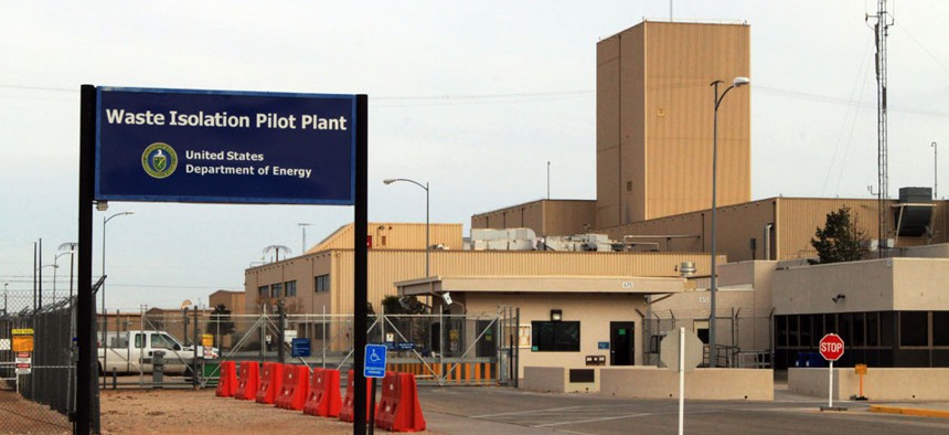 The Waste Isolation Pilot Plant, the nation's only underground nuclear waste repository near Carlsbad, N.M.