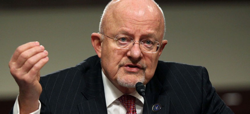 Director of National Intelligence James Clapper