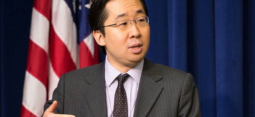 Former Chief Technology Officer Todd Park.