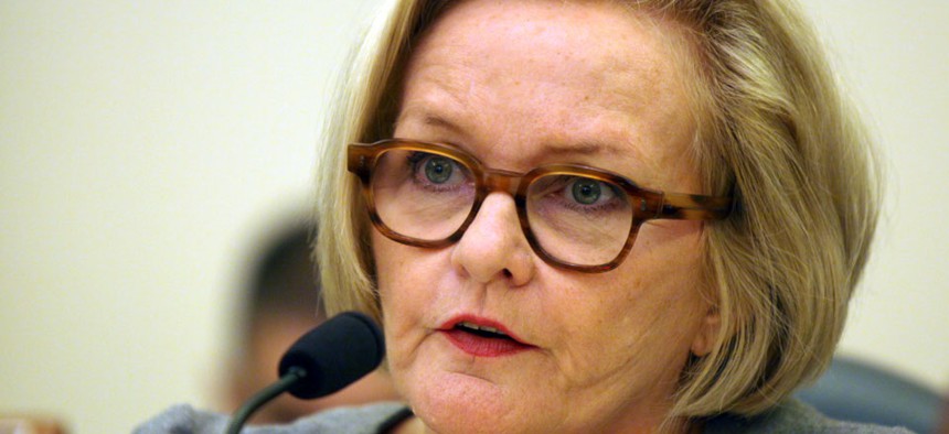 Sen. Claire McCaskill, D-Mo.