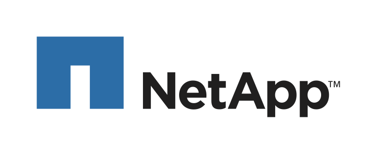 NetApp's logo