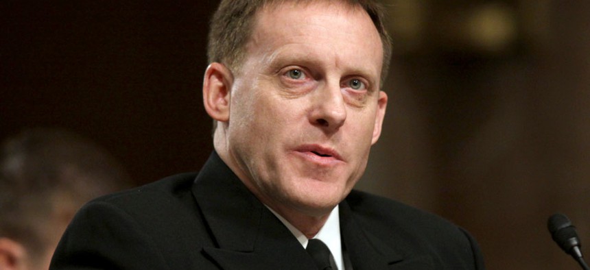 NSA Director Adm. Michael Rogers