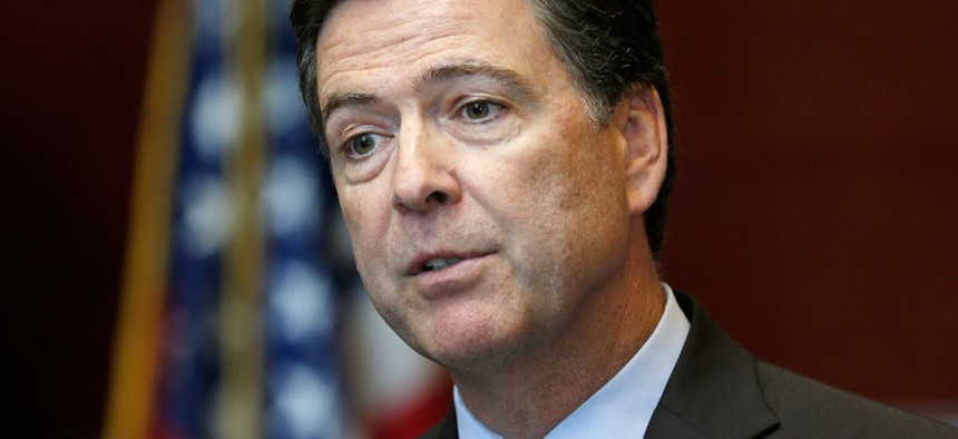 FBI Director James Comey