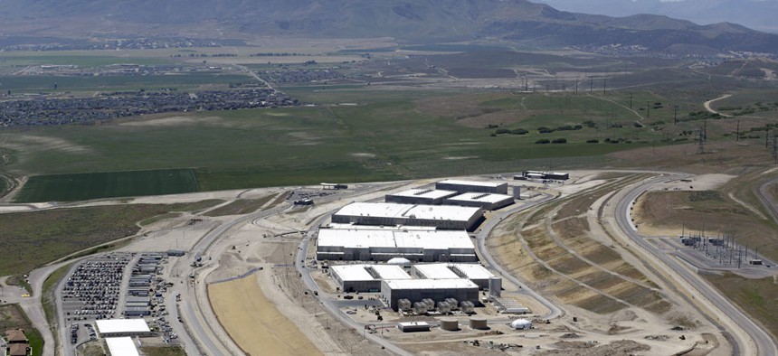  The National Security Agency's Utah Data Center in Bluffdale, Utah.