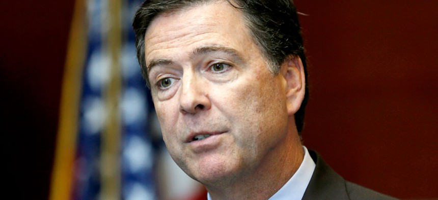 FBI Director James Comey