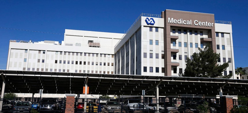The Phoenix VA Health Care Center.