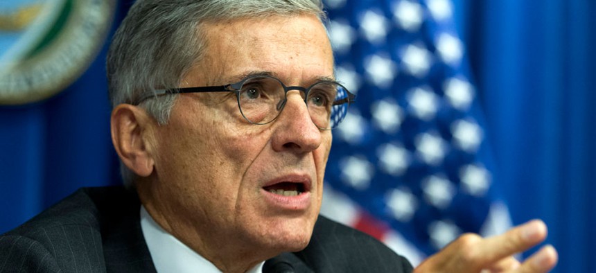 Federal Communications Commission Chairman Tom Wheeler