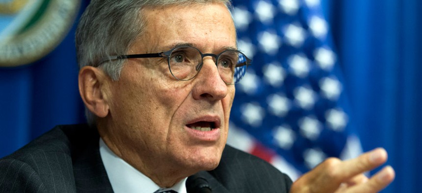 Federal Communications Commission Chairman Tom Wheeler.