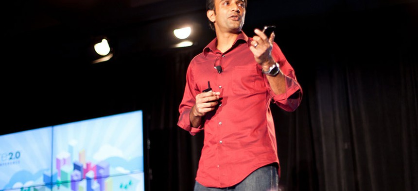 DJ Patil, formerly of Salesforce subsidiary RelateIQ and LinkedIn.