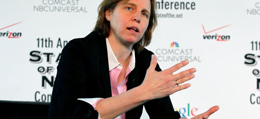 United States CTO Megan Smith