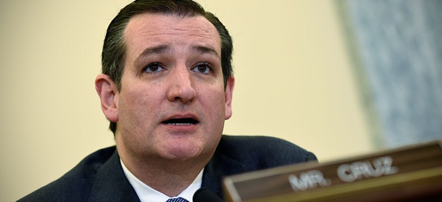 Senate subcommittee on Science, Space, and Competitiveness Chairman Sen. Ted Cruz, R-Texas