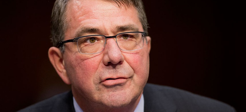 Defense Secretary Ash Carter