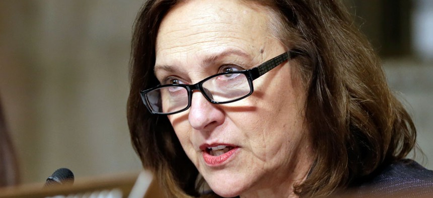 Senate Armed Services Committee member, Sen. Deb Fischer, R-Neb.