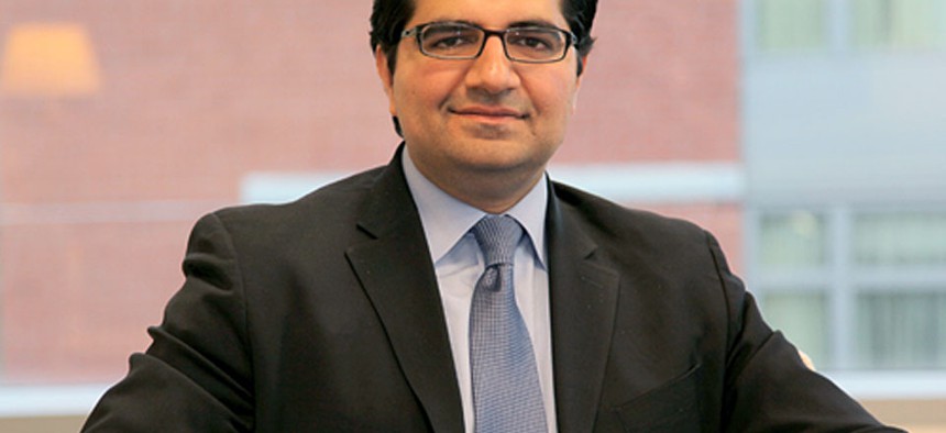 GSA CIO Sonny Hashmi