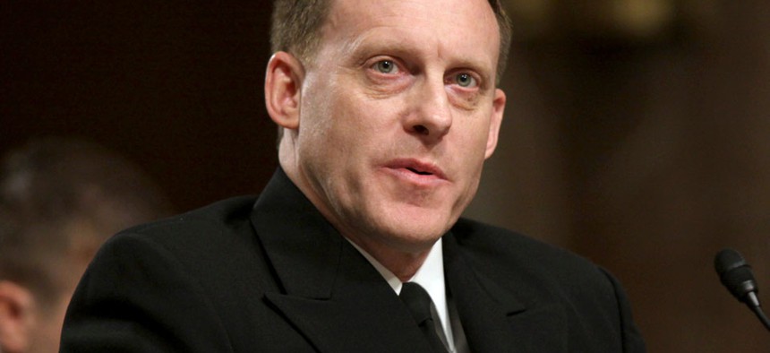 Cyber Command chief Adm. Mike Rogers