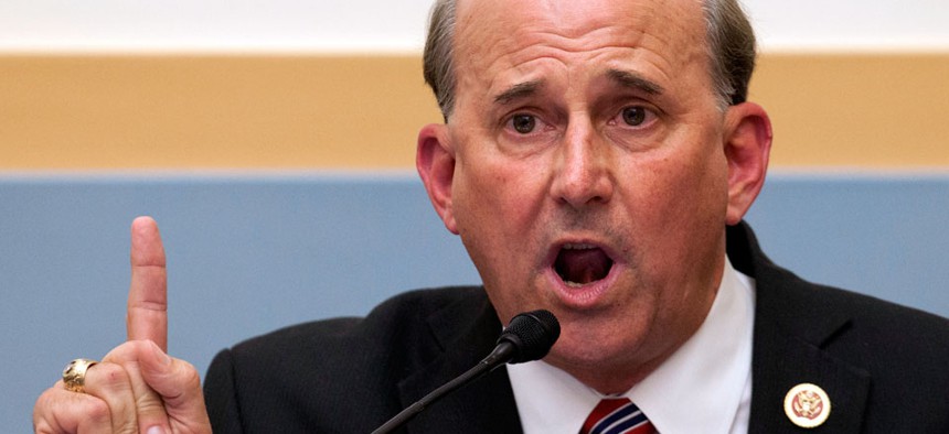 Rep. Louie Gohmert, R-Texas