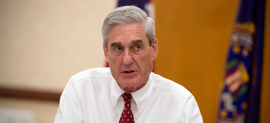 Former FBI director Robert Mueller