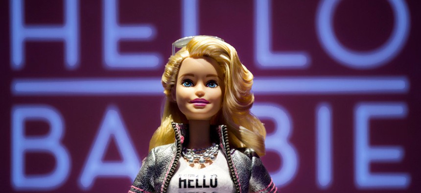 Mattel, in partnership with San Francisco startup ToyTalk, will release the Internet-connected version of Barbie that has real conversations with kids. 