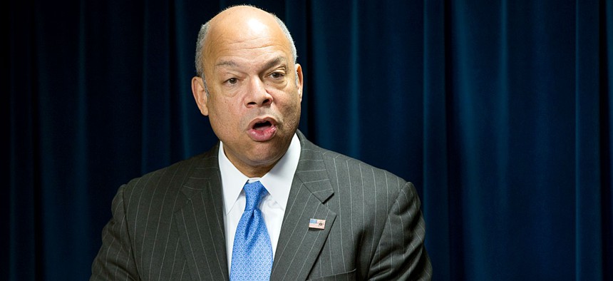 Homeland Security Secretary Jeh Johnson