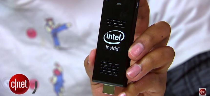 Intel's new Compute Stick
