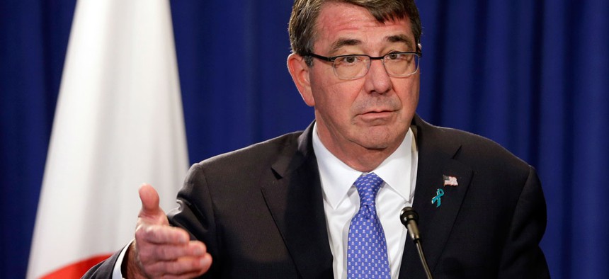 Defense Secretary Ash Carter 