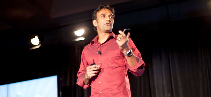  The White House’s first chief data scientist, DJ Patil 