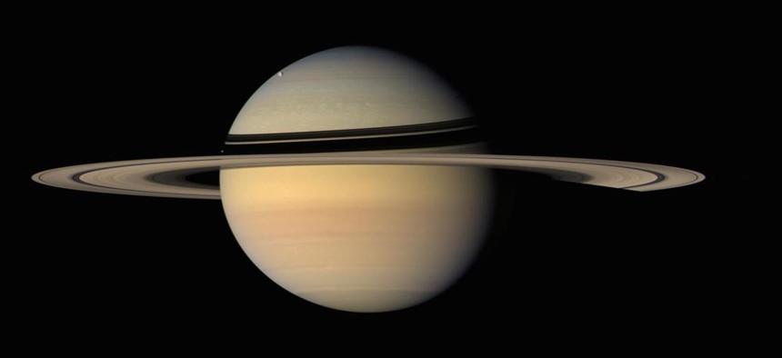 One idea NASA is interested in: Wind-powered spacecraft for exploring Saturn, among other things.